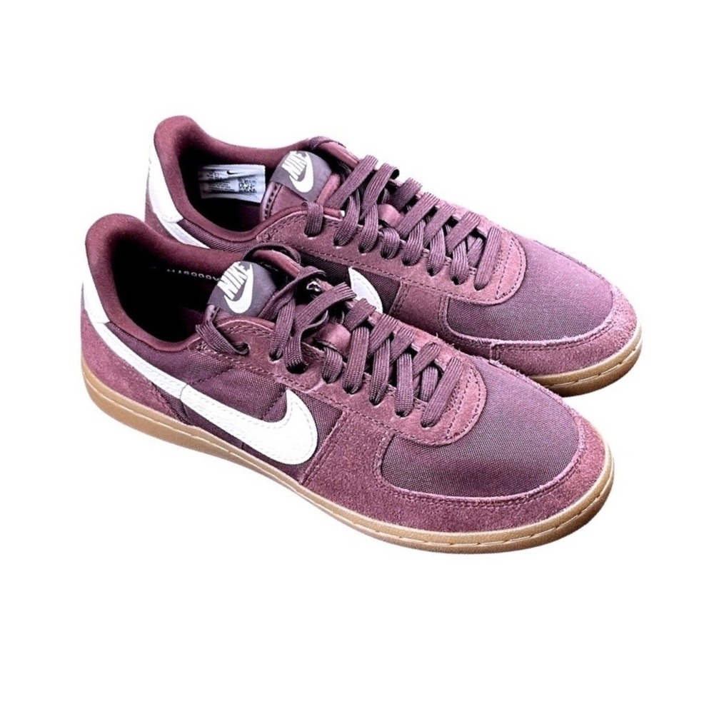 Nike‎ Field General 82 Women 9 Dark Beetroot Burgundy Gum HJ6090-601 Excellent